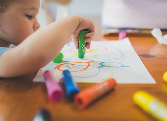 School remedial program for children